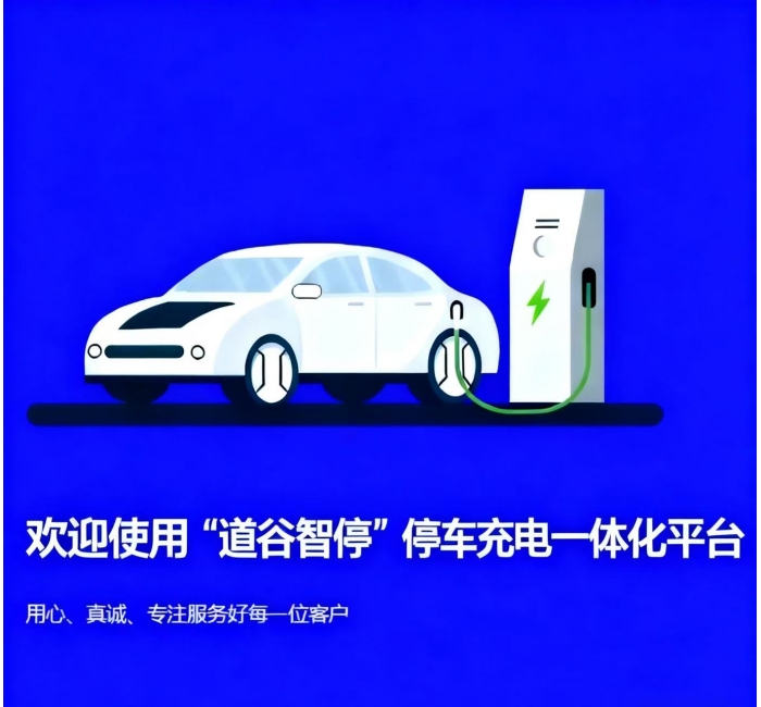 “道谷智停”停车充电一体化平台