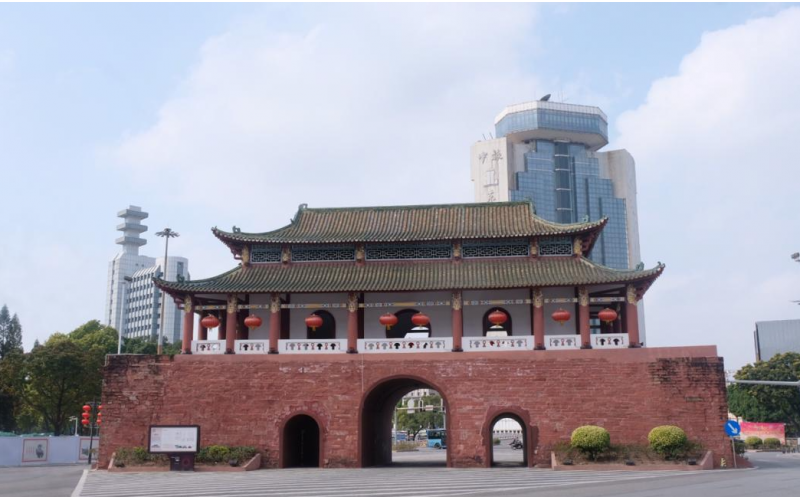 东莞市莞城文化中心广场停车场